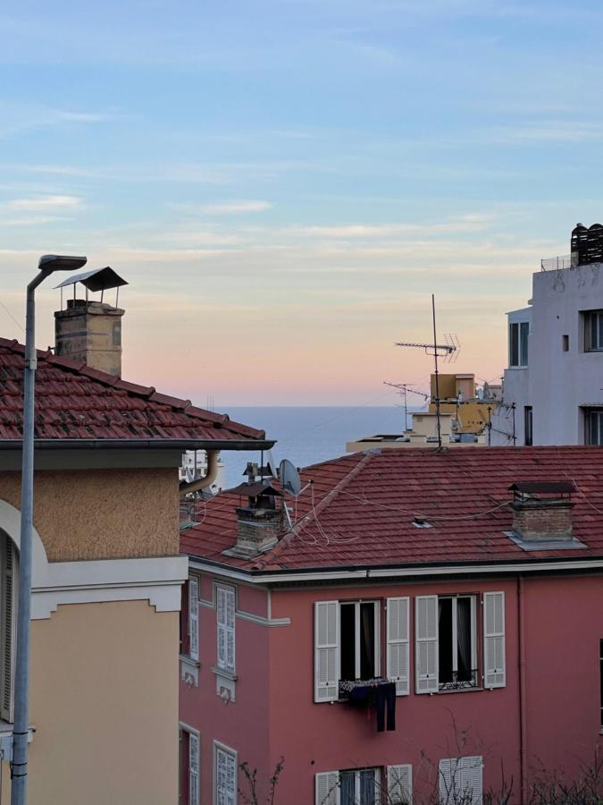보솔레이 Monaco Border, Terrace, Sea View & Parking 아파트 외부 사진